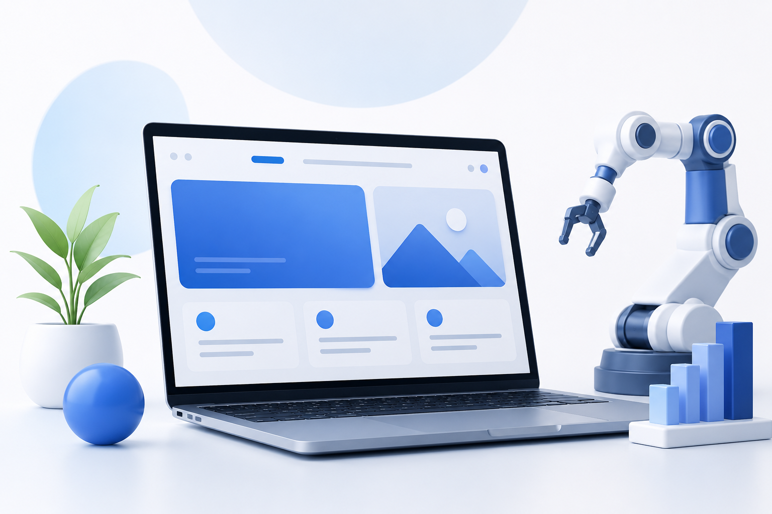 Plataforma digital, automatización de sistemas y analítica