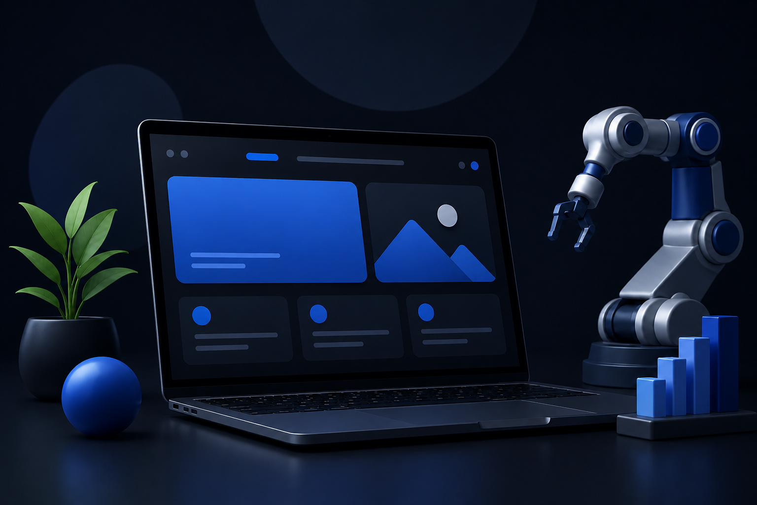Plataforma digital, automatización de sistemas y analítica
